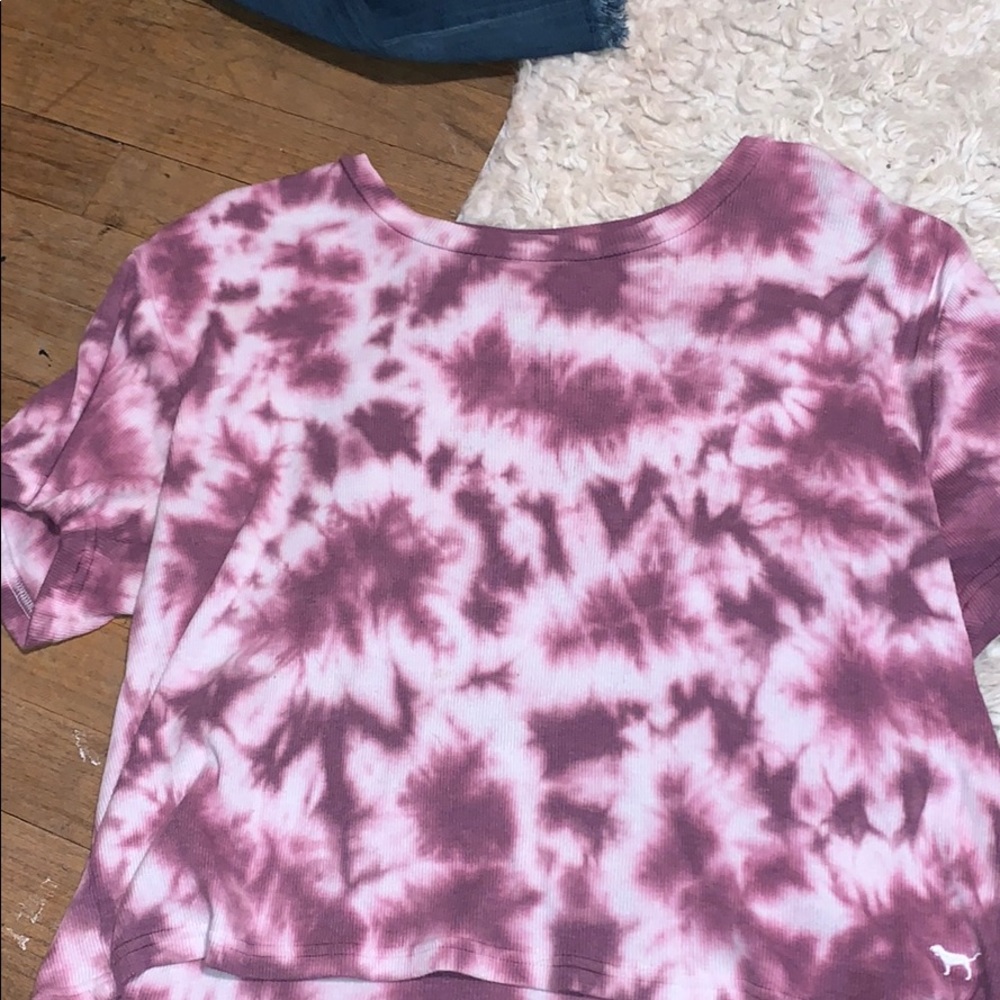 pink Victoria’s Secret large shirt